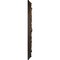 Ekena Millwork Milan Ceiling Medallion (Fits Canopies up to 4 5/8"), Hand-Painted Rust, 24 1/2"OD x 3 1/2"ID x 1"P CM24MIRUS - alternate 5